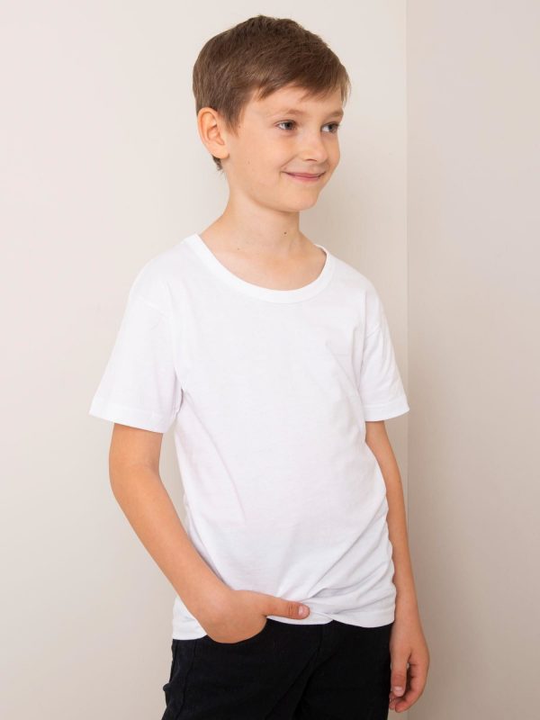 White t-shirt for boy