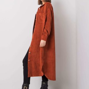 Ismen's Brick Long Shirt