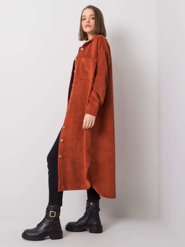 Ismen's Brick Long Shirt