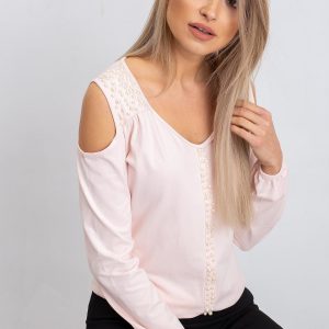 Shelby Pale Pink Blouse