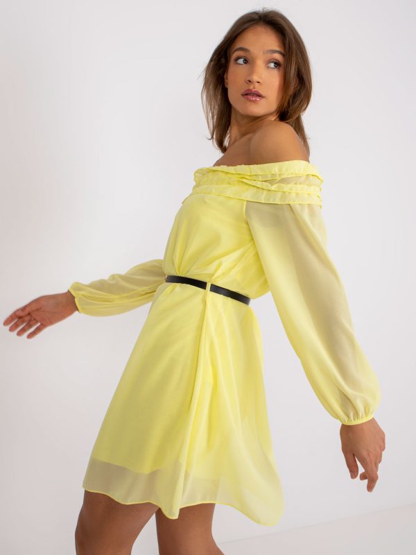 Yellow Spanish dress Ameline