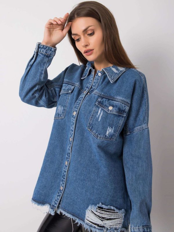 Tamara Blue Denim Shirt