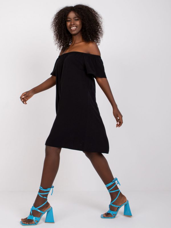 Black airy dress Remember FRESH MADE