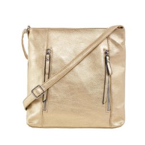 Golden Urban Shoulder Bag