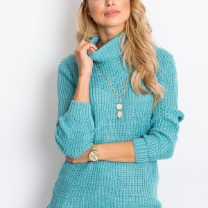 Turquoise Golf Sweater