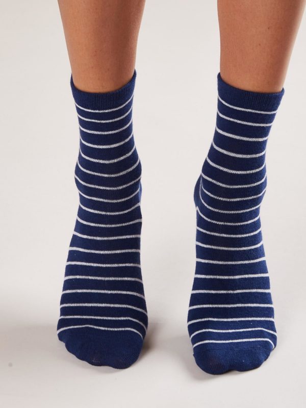 Striped socks 5-pack