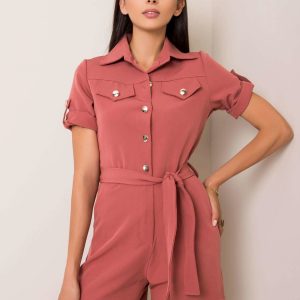 Francesca Dirty Pink Jumpsuit