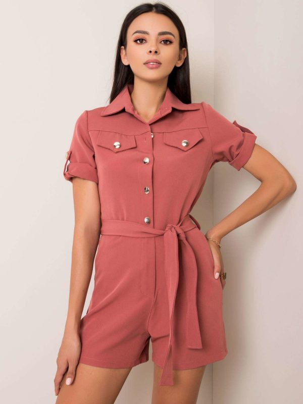 Francesca Dirty Pink Jumpsuit