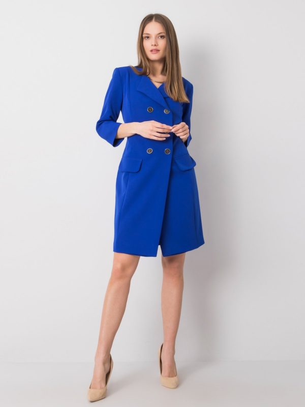 Molly Cobalt Cocktail Dress