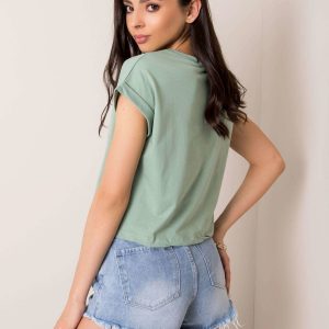 Mint t-shirt Eva RUE PARIS