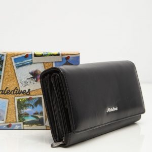 Black Leather Wallet