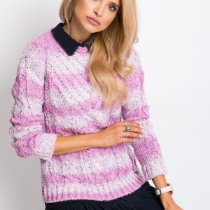 Pink Rave Sweater