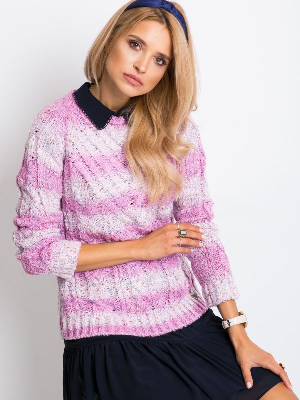 Pink Rave Sweater