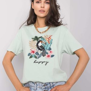 Mint t-shirt by Jackie