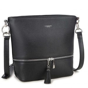 LUIGISANTO black bag