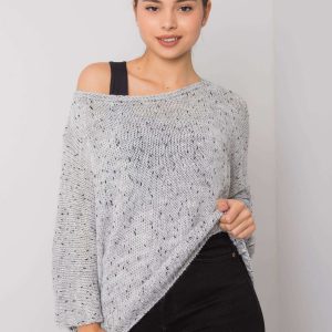 Gray oversized sweater Cilles OCH BELLA