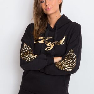 Black Angel Sweatshirt