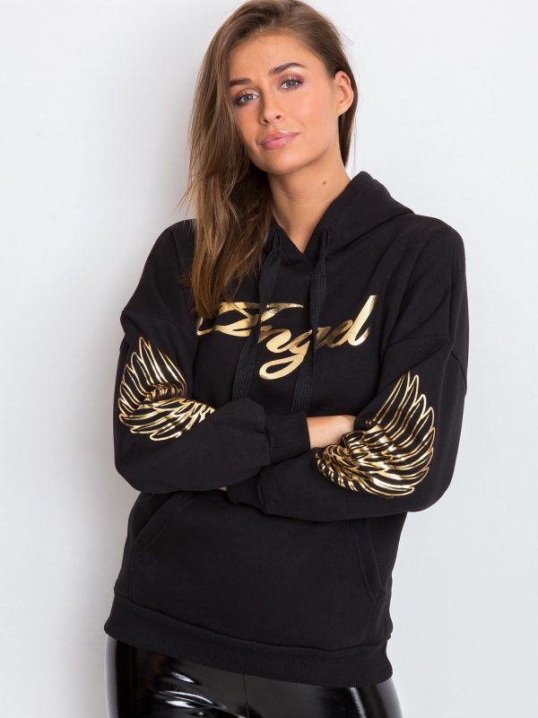 Black Angel Sweatshirt