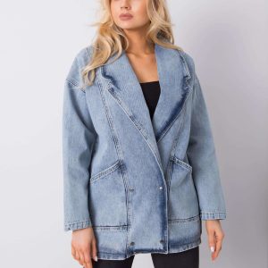 Blue denim jacket Alize RUE PARIS