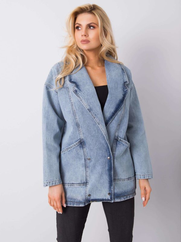 Blue denim jacket Alize RUE PARIS