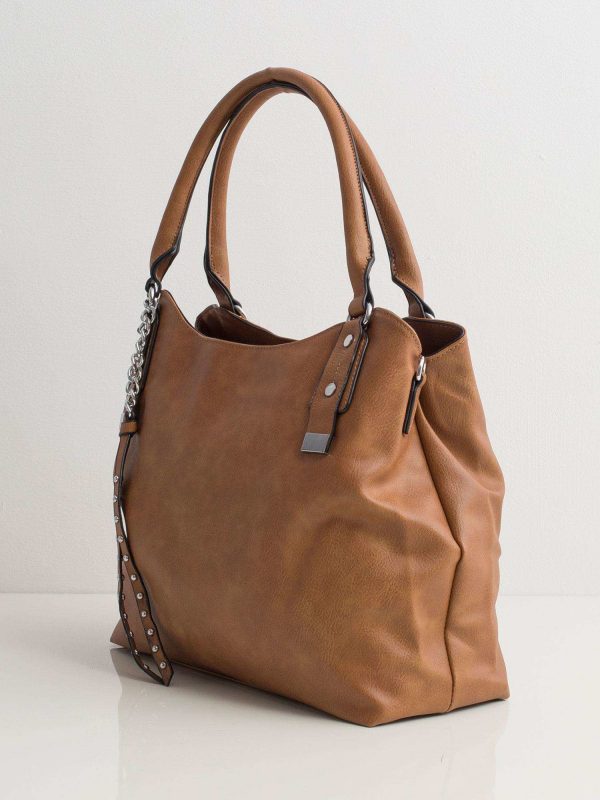 Brown Hobo Bag