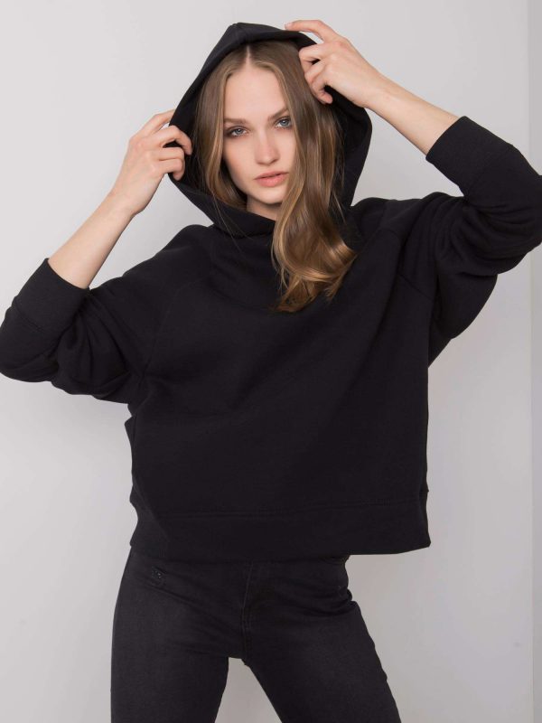 Darcy Black Hoodie