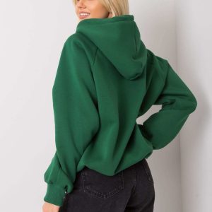 Debby Green Insulated Hoodie