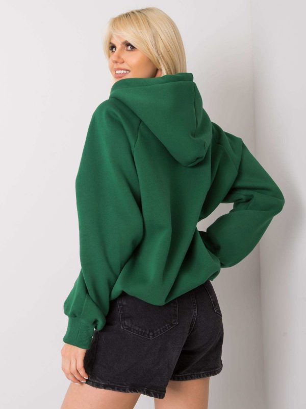 Debby Green Insulated Hoodie