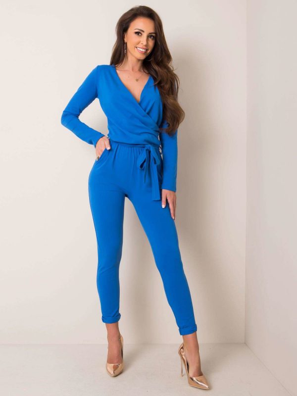 Dark blue jumpsuit Patrizia