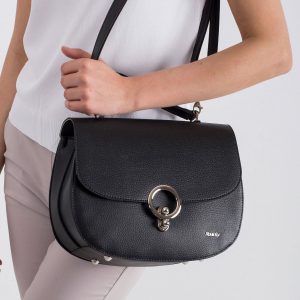 Black Large Messenger