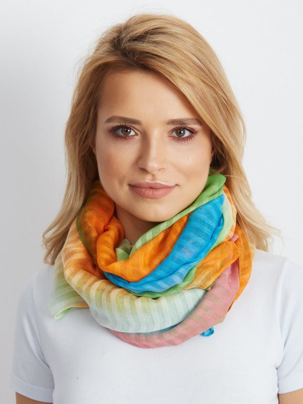 Sling in colorful ombre patterns