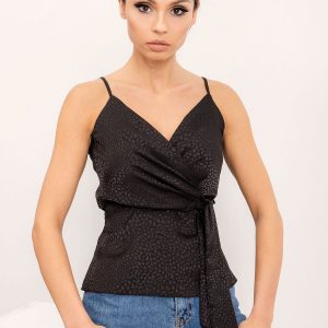 BSL Women's Black Top