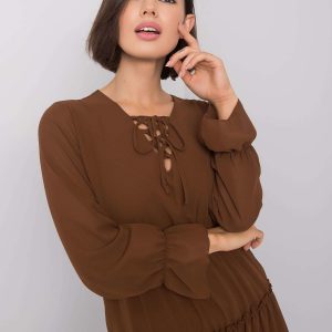 Brown Yana Dress