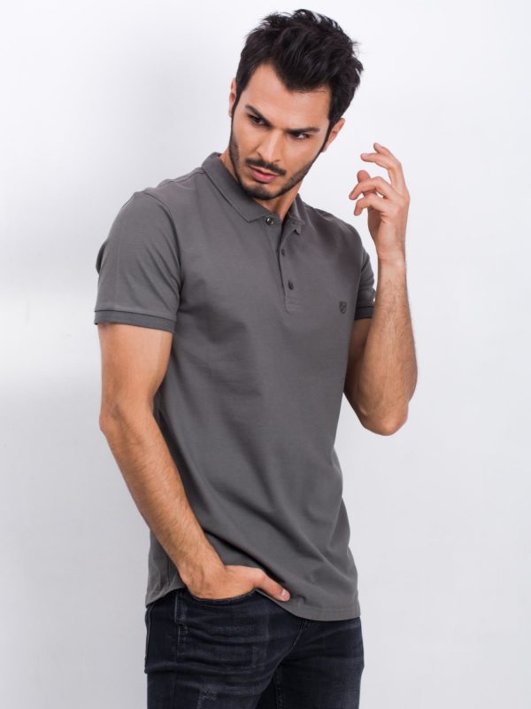 Khaki Coastal Polo shirt