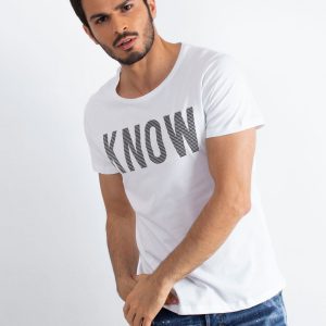 White t-shirt for men Finesse