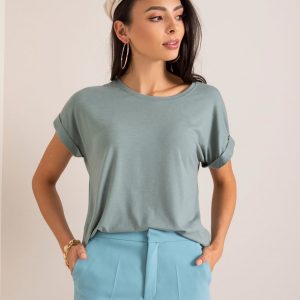 Grey-green T-shirt Ariane RUE PARIS