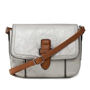 Silver Flip Messenger