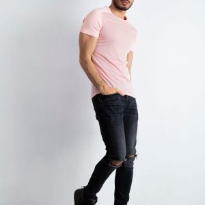 Spaceship Men's Dirty Pink T-Shirt