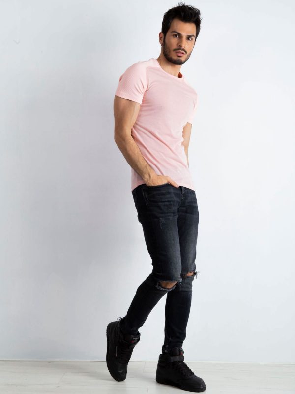 Spaceship Men's Dirty Pink T-Shirt