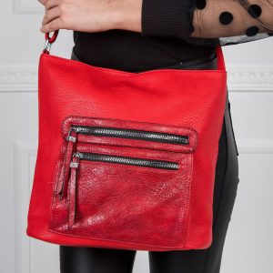 Red Women's Shoulder Bag