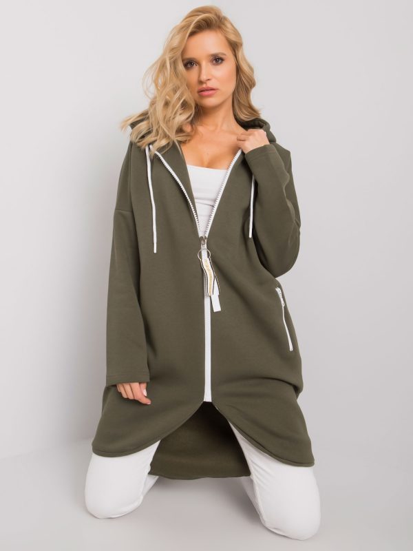 Khaki Sweatshirt Stunning