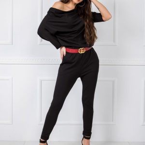 Chrissy Black Jumpsuit