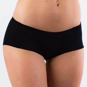 3 PAK Black Women's Seamless Panties