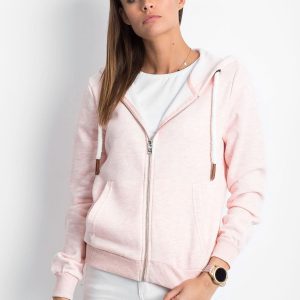 Warmth light pink sweatshirt