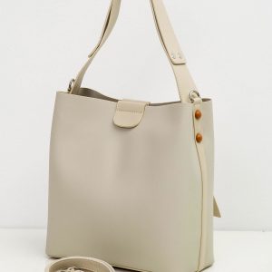 Beige Women's Eco Leather Bag