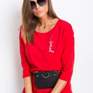 Red Blouse Female