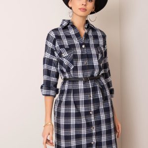 Navy blue dress Demi RUE PARIS