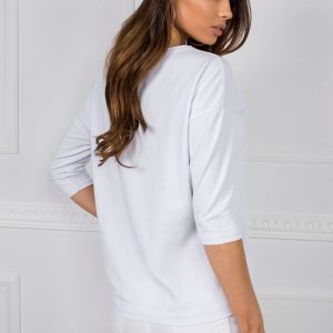 Penelope white blouse