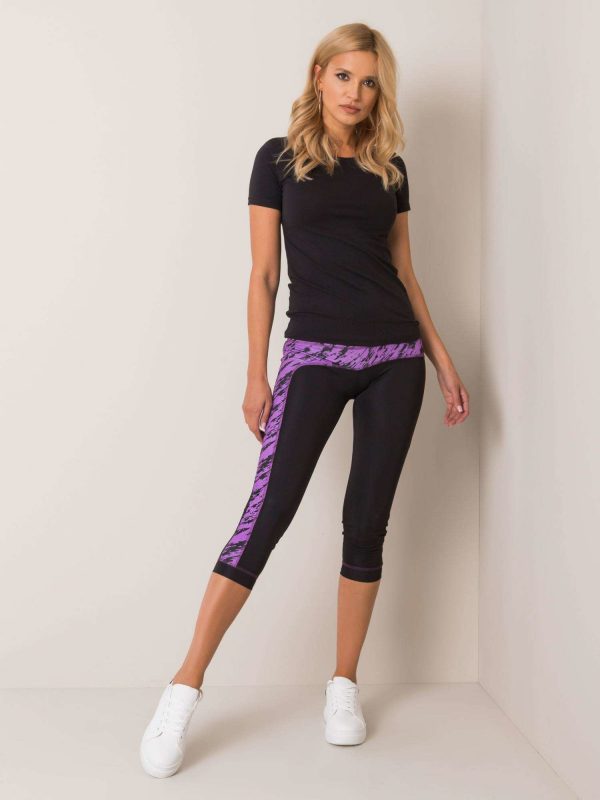 Black Wendy Leggings