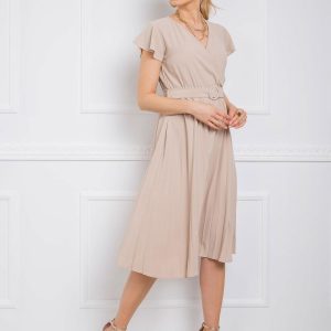 Beige dress Dalilah RUE PARIS